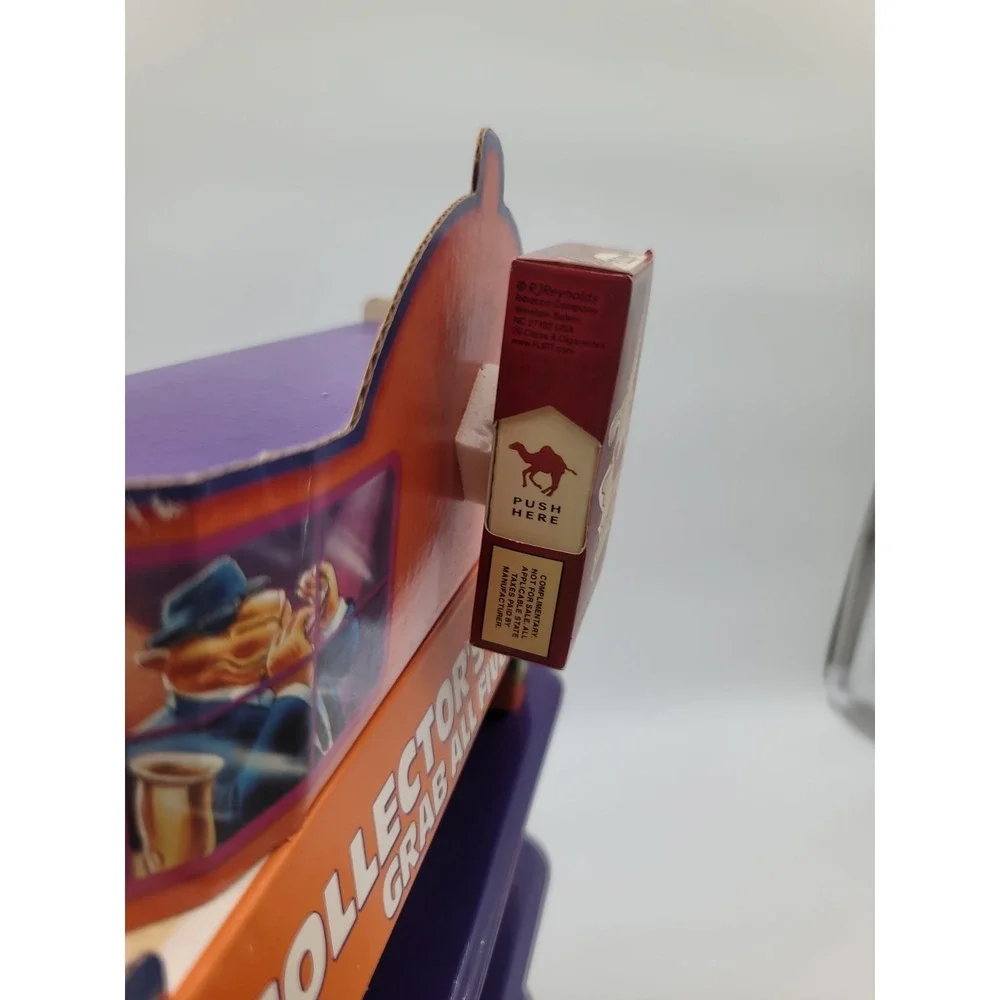 VTG Camel Cigarettes '93-'96JOE CAMEL STORE DISPLAY  Joes Place Cardboard‎ Stand